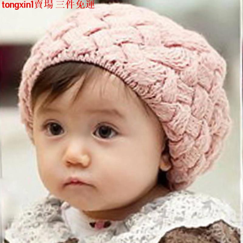 baby girl beret hat