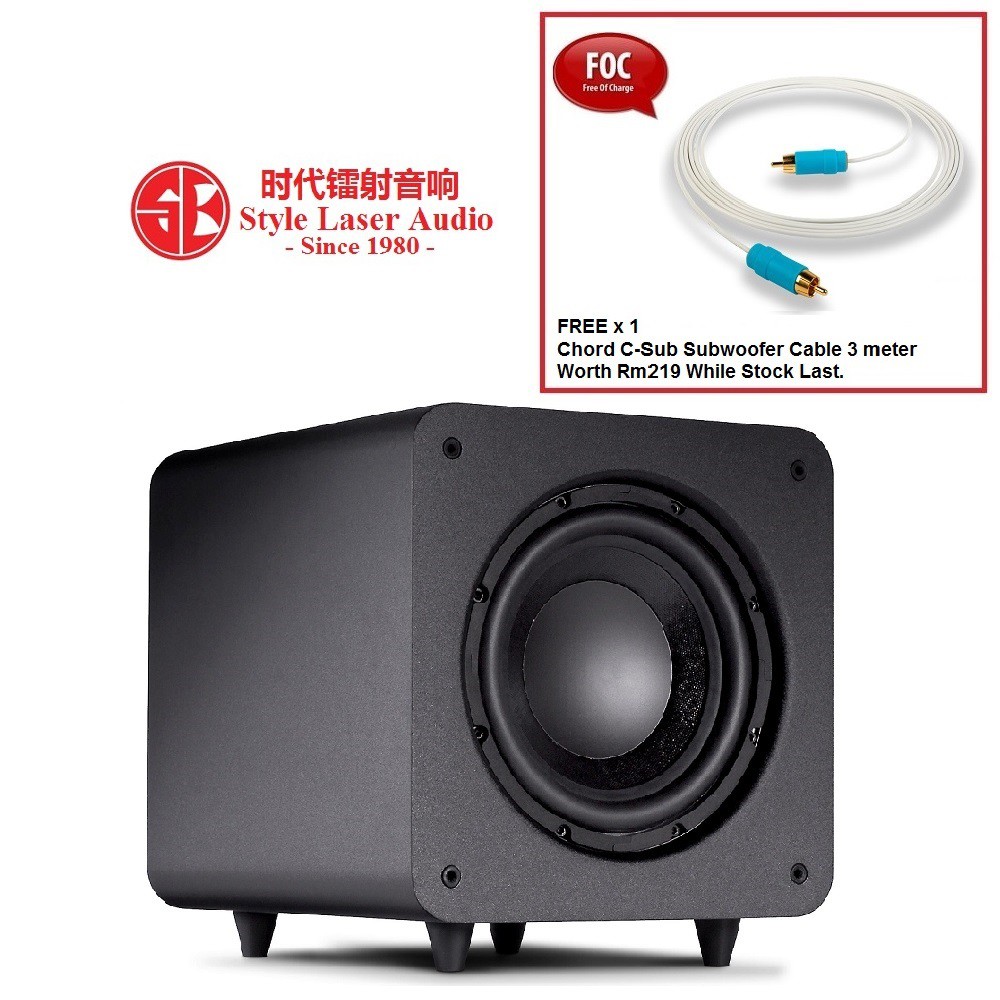 compact powered subwoofer