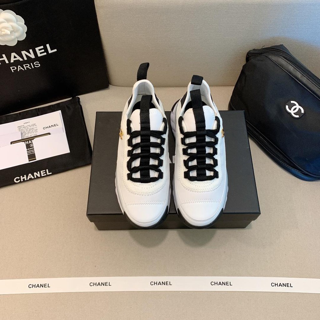 Normal bottom air cushion sole Chanel classic sneakers are invincible on  the feet. This year's | Shopee Malaysia