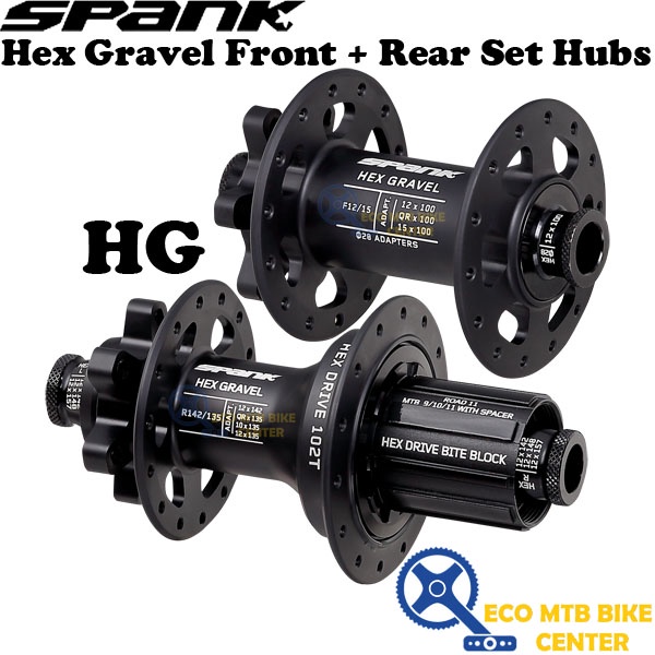 spank hex drive wheelset