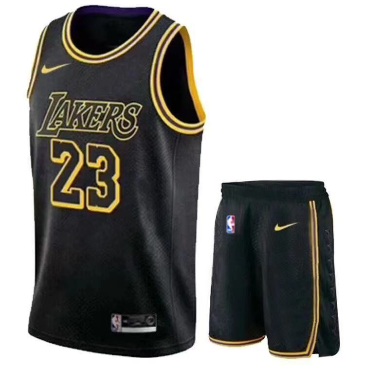 2021 NBA Jersey Men‘s’ Los Angeles Lakers LeBron James 23 Basketball