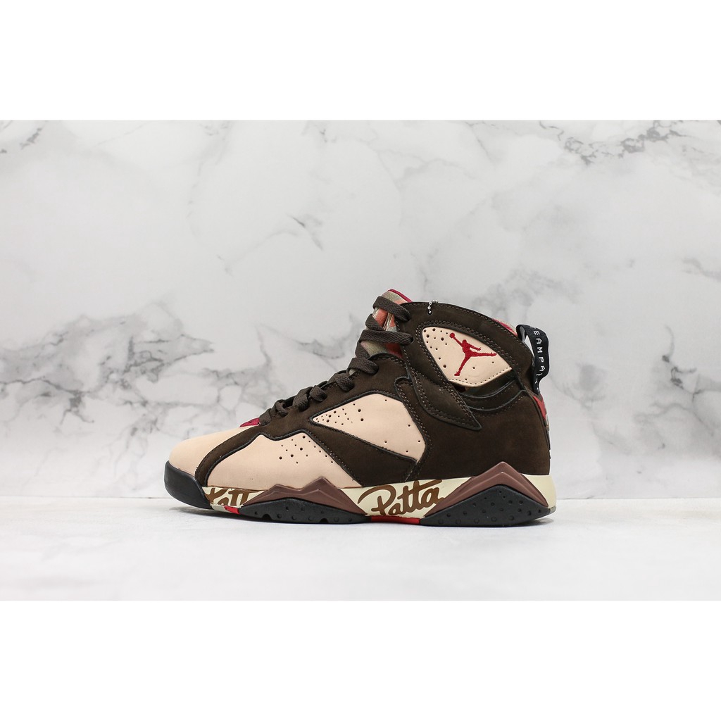jordan 7 brown