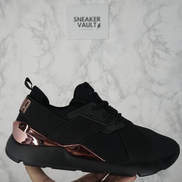 puma muse black rose