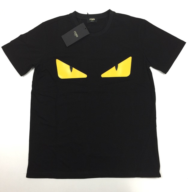 FENDI monster eye tee | Shopee Malaysia