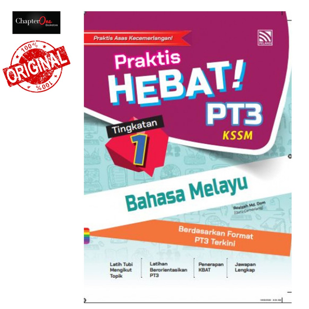 Buy Buku Latihan Pelangi Activity Book Praktis Hebat Pt3 Kssm 2021 Tingkatan Form 1 Seetracker Malaysia