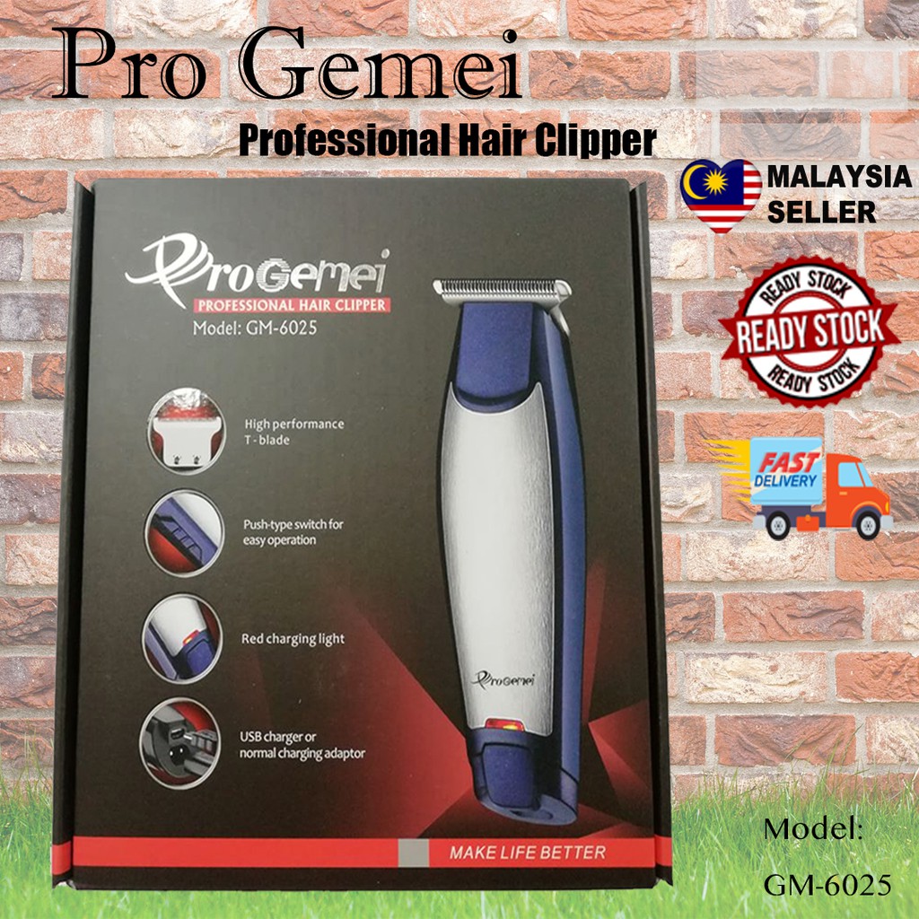 pro gemei trimmer gm 6025