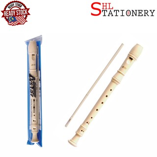ASTAR Plastic Soprano Flute Recorder AR500 with Cleaning Stick For Beginners
