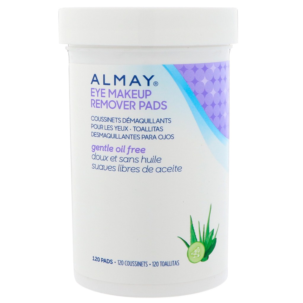 almay eye makeup remover