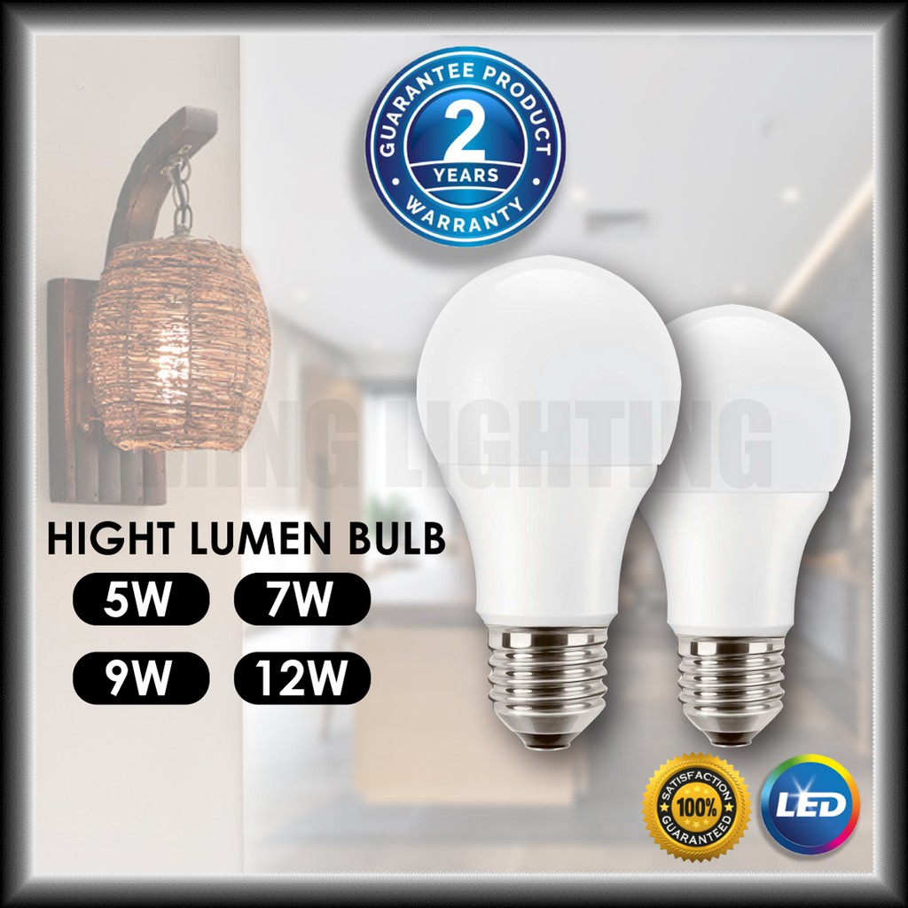 5w Led Lighting Prices And Promotions Home Living Sept 2021 Shopee Malaysia