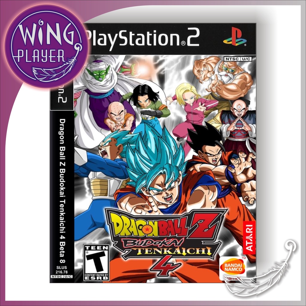 Buy Ps2 Game Dragon Ball Z Budokai Tenkaichi 4 Beta 8 Seetracker Malaysia