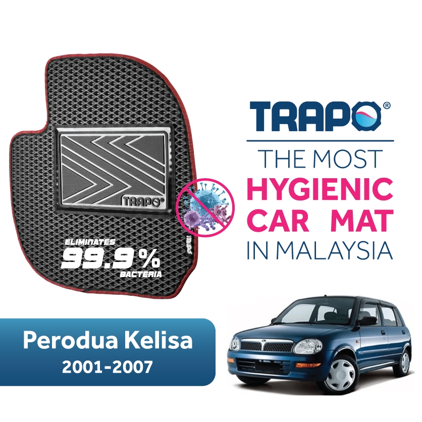 Trapo Car Mat Perodua Kelisa (2001-2007)  Shopee Malaysia