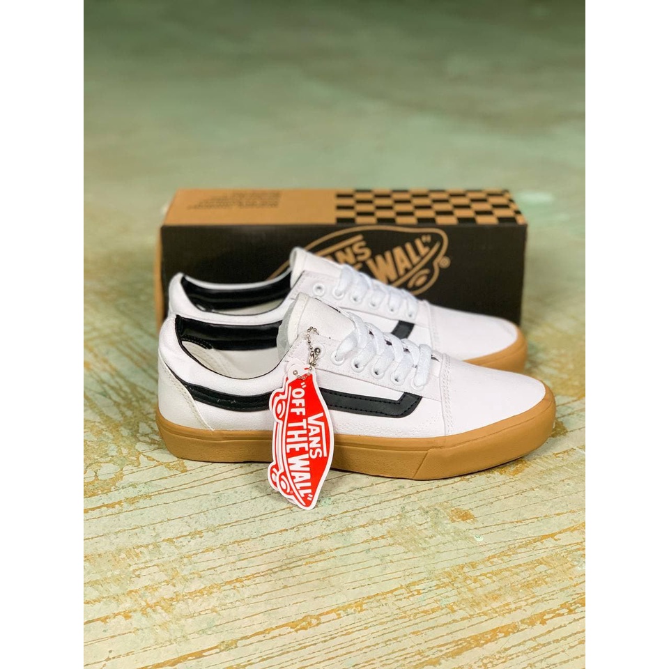  V.A.N.S WHITE GUMSOLE NEW ARRIVAL READY STOCK MALAYSIA✅40-45