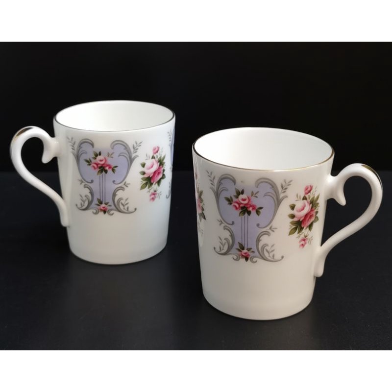 Royal Albert 2 Pieces Love Story Bone China Coffee Cup