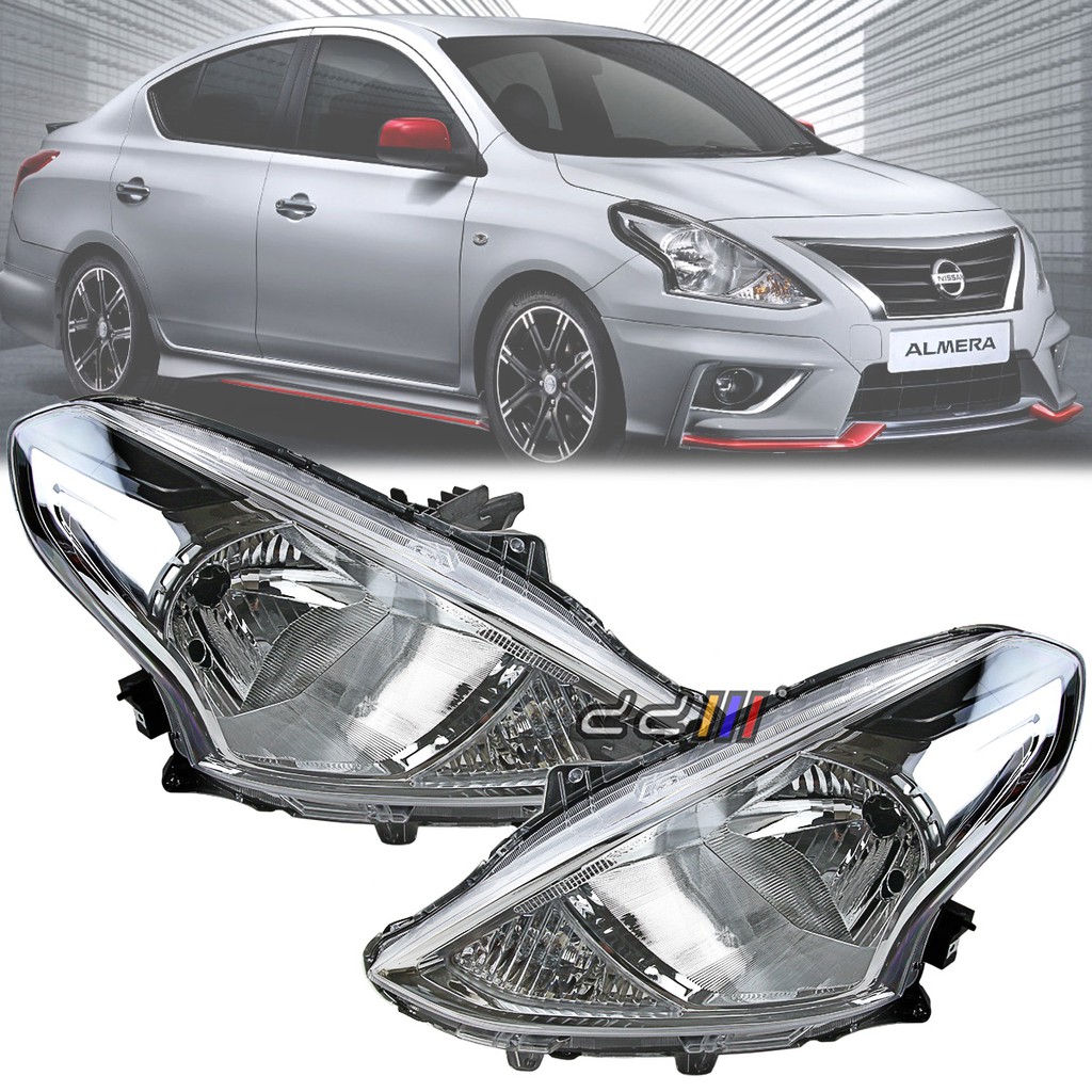 [READY STOCK] Nissan Almera N17 20152020 Head Lamp Headlight Head