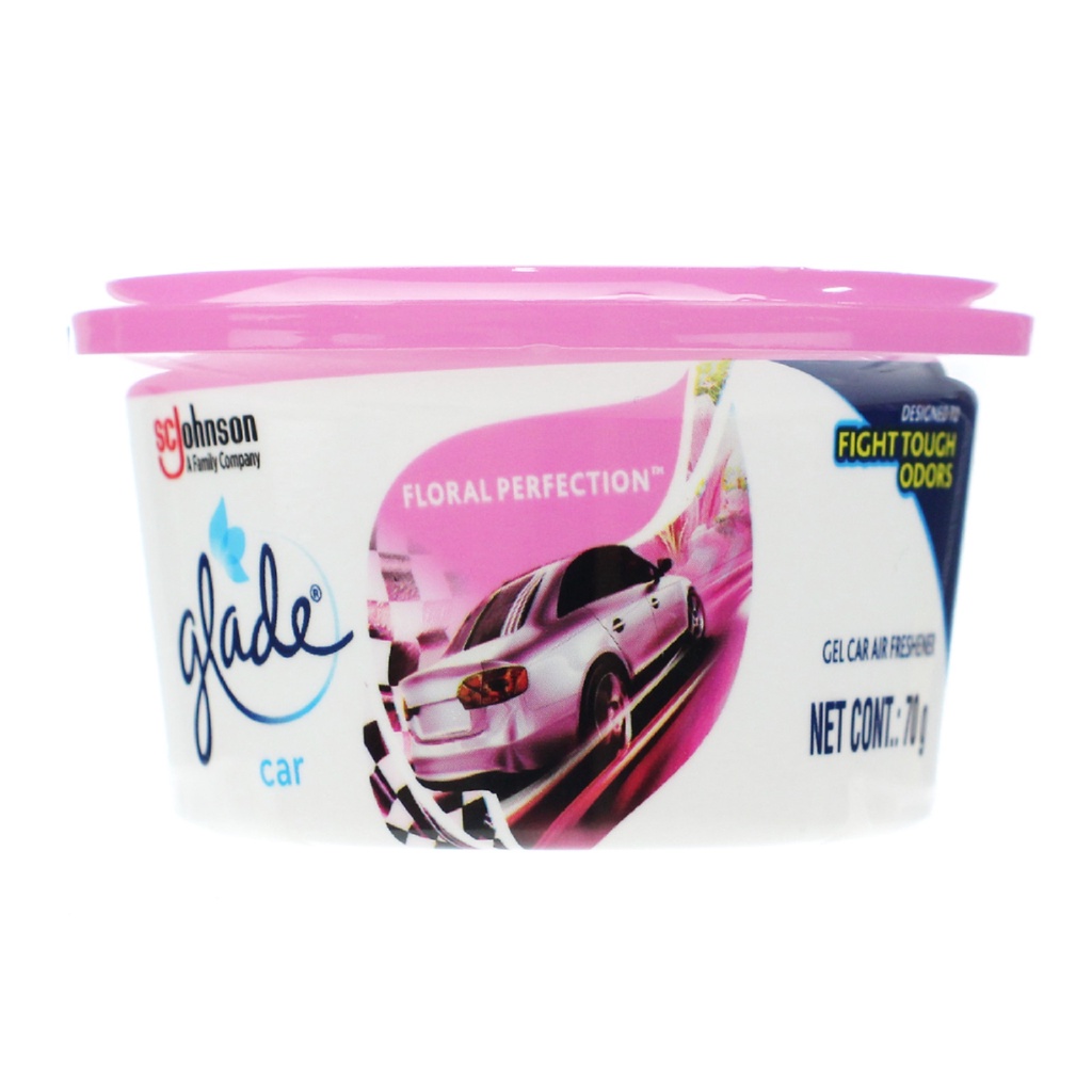 Glade Car Gel Floral Perfection 70g Shopee Malaysia