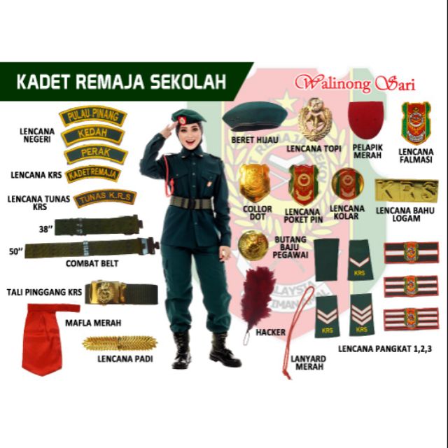 30 Trend Terbaru Lencana  Baju Tkrs Lelaki Sekolah Rendah 