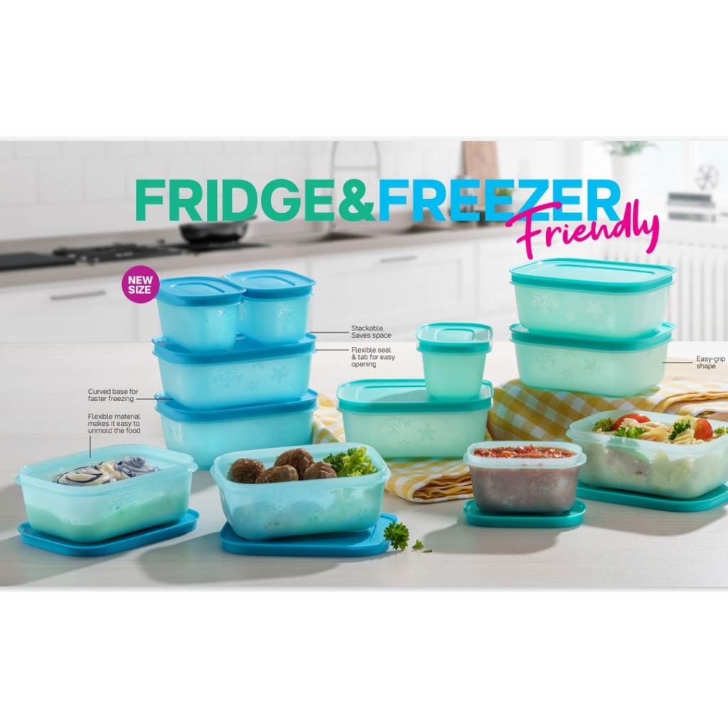 Chill Freeze Set 450ml (8pcs) Tupperware