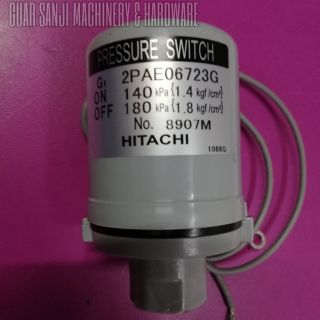 Buy Hitachi Water Pump Pressure Switch Seetracker Malaysia