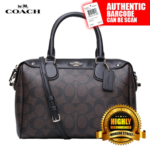 coach mini bennett satchel malaysia