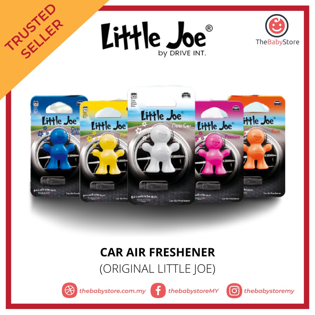 Pewangi Kereta Little Joe 3D Air Freshener Car perfumeColourful