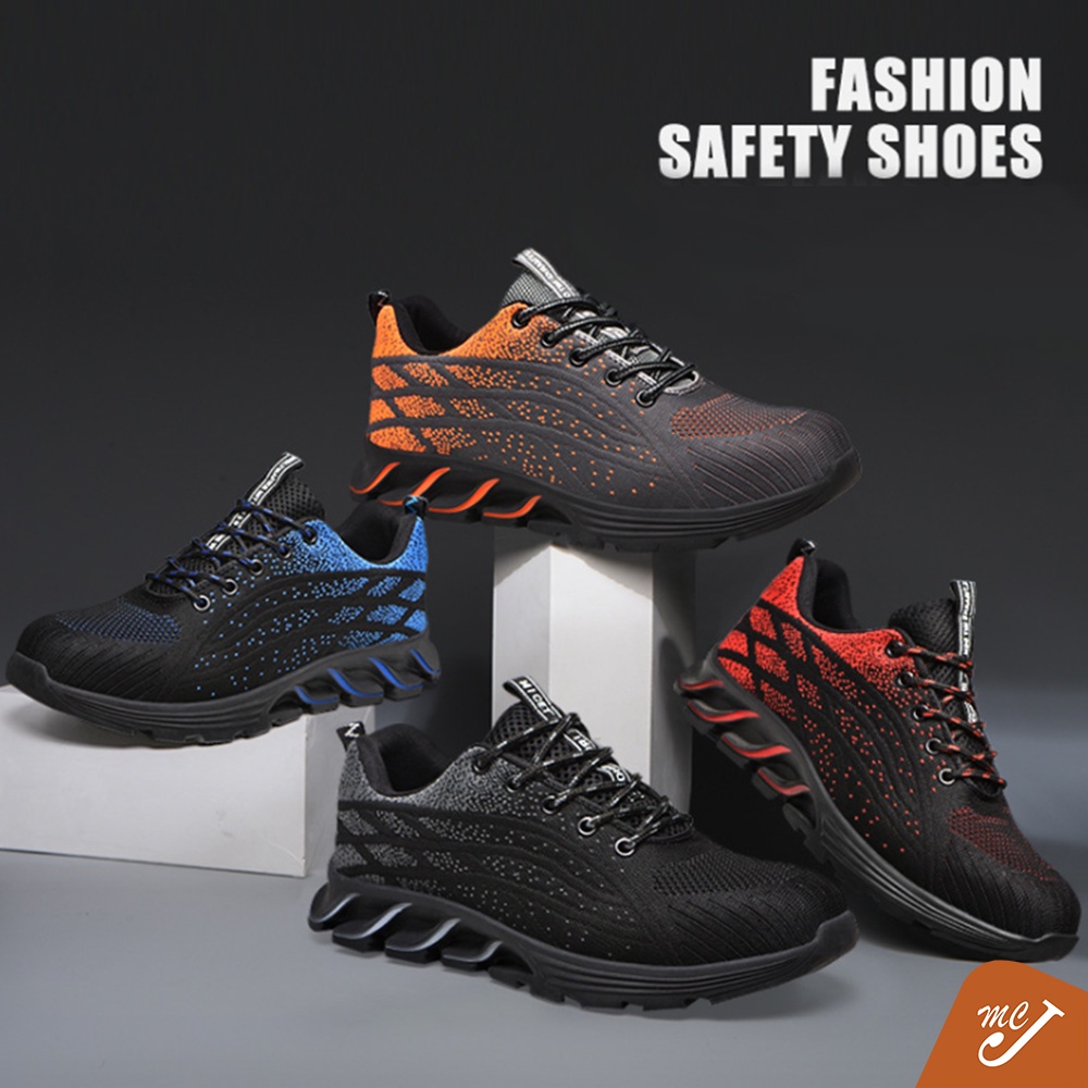 McJoden - AMOS Fashion Safety Shoes Kasut Keselamatan Heavy Duty ...