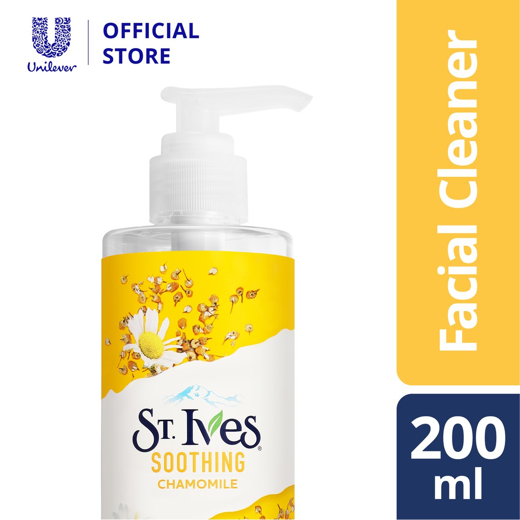 St. Ives Face Cleanser Chamomile 200ml