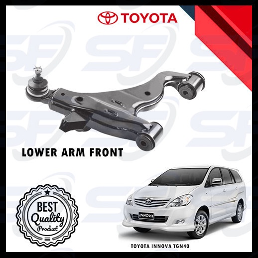 TOYOTA INNOVA TGN40 20042015 FRONT LOWER ARM (48068/690K010) Shopee