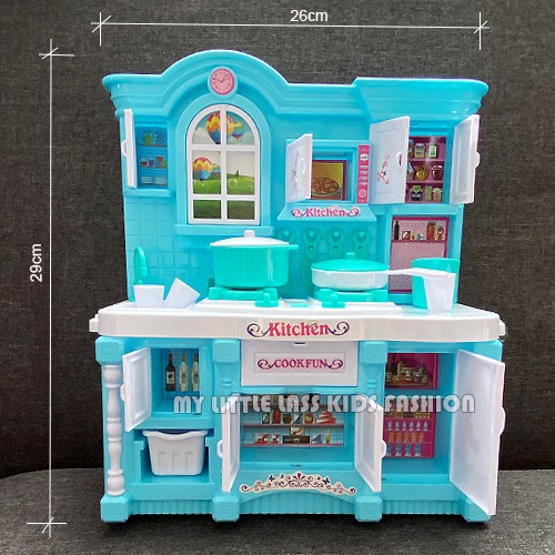 Frozen Modern Kitchen Set With Sound And Light