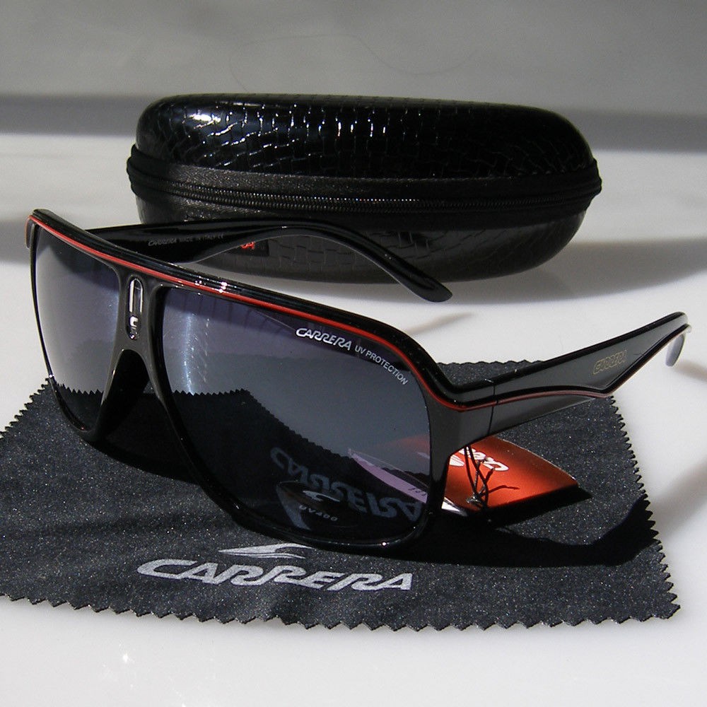 Ready Stock! Carrera Retro Sunglasses Men Women's Glasses Fashion With Box