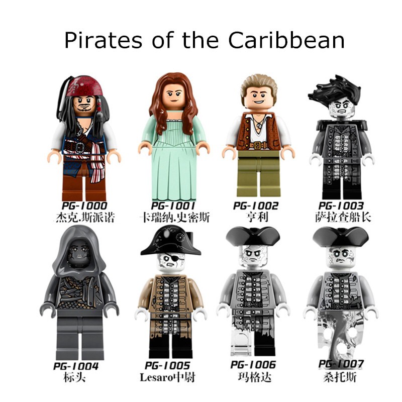 lego captain jack sparrow