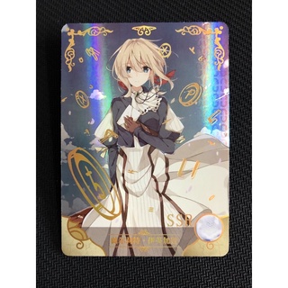 Ssr 09 Mixed 多弹 Anime Waifu Collection Card Ssr 女神物语卡牌 Anime X Game Characters Cellsatwork Sao Fate Violetevergarden Shopee Malaysia