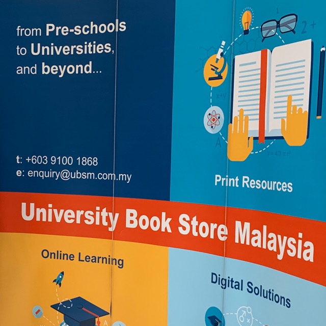 Official University Bookstore Malaysia, Online Shop Shopee Malaysia