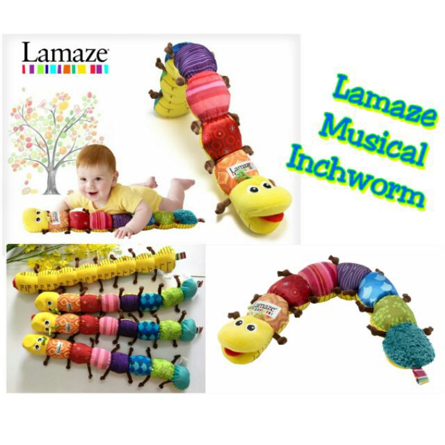 lamaze musical inchworm