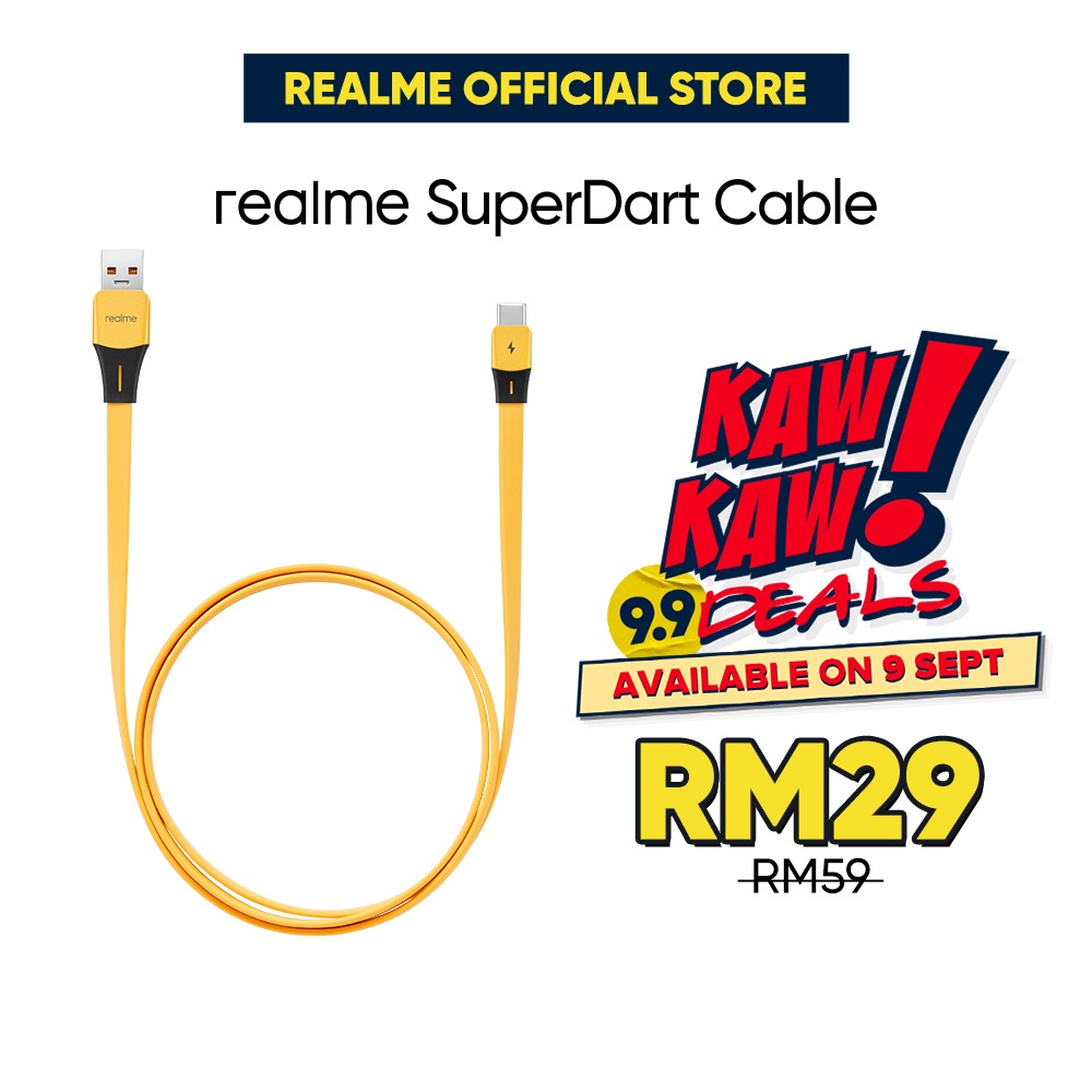 realme 65w superdart charger price