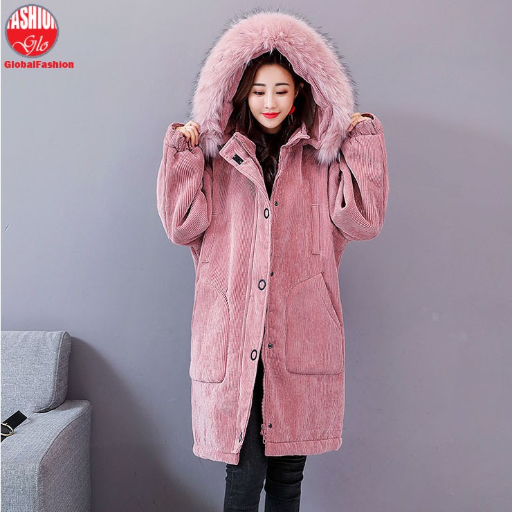 thick fur hood jacket