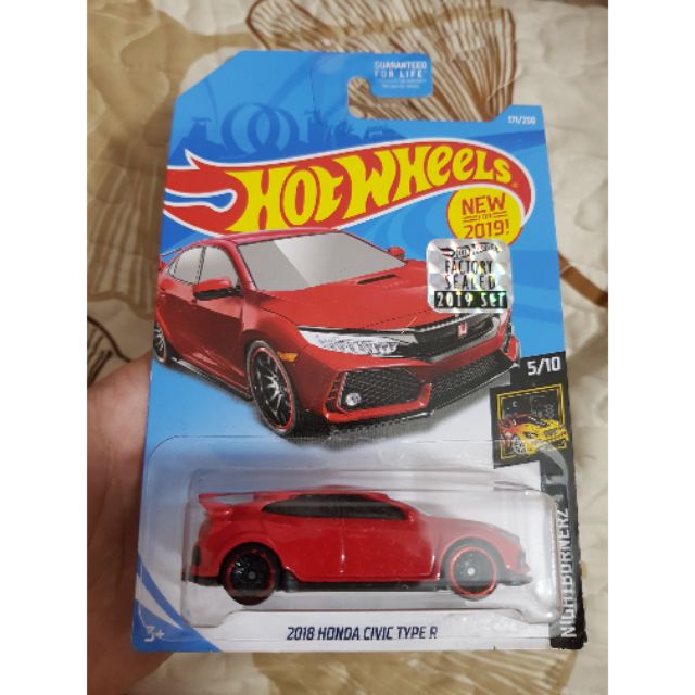 harga hotwheels honda civic type r