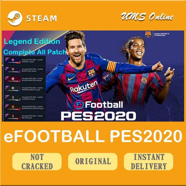 eFootball PES 2020 Legend Edition Full Patch Steam Account  