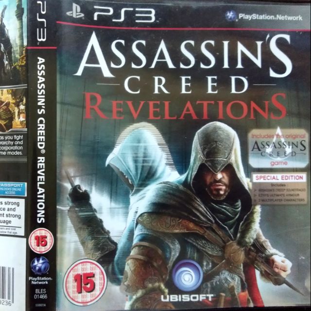 all assassin's creed games on ps3