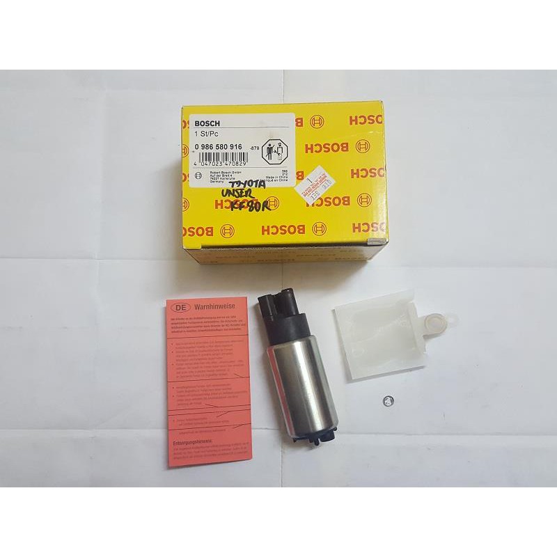 Bosch Fuel Pump For Toyota Unser Kf80r Shopee Malaysia