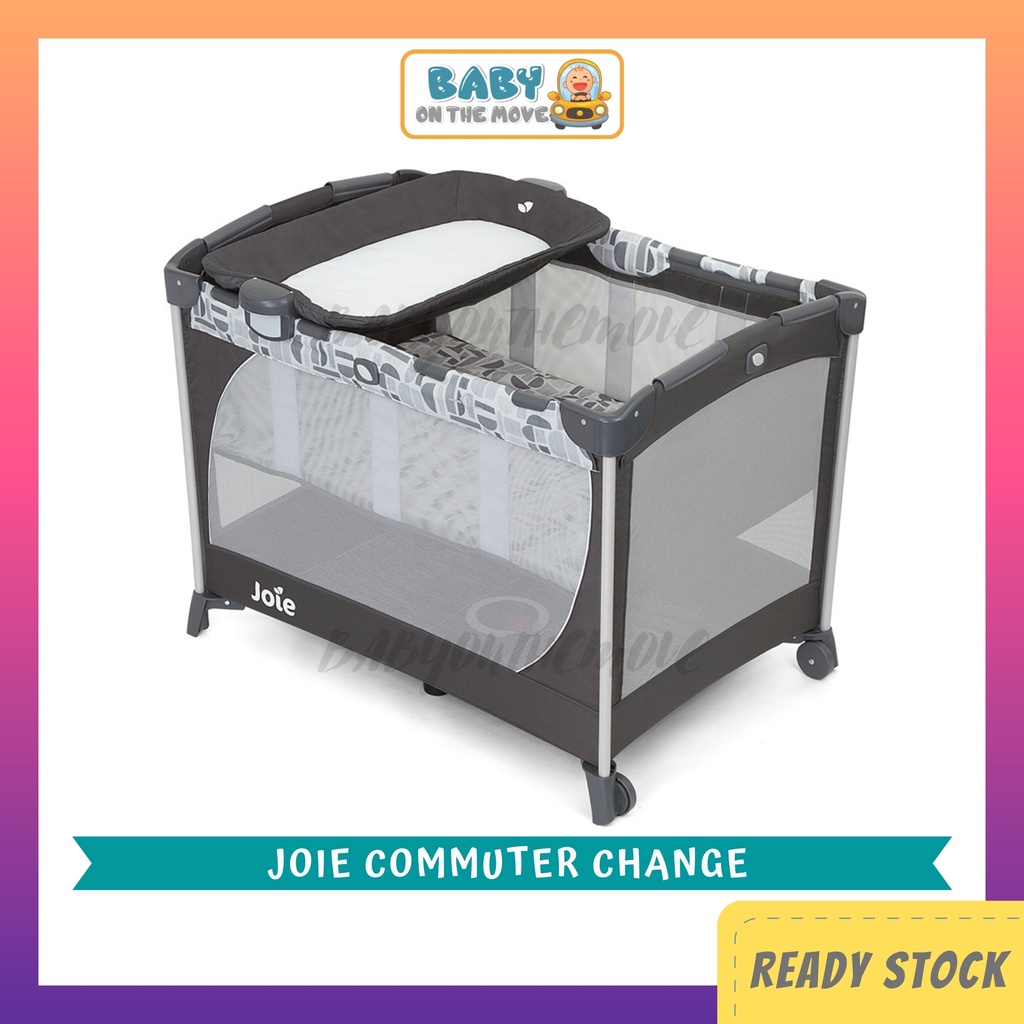 JOIE Commuter Change Baby Travel Cot Katil Baby Sabah Shopee Malaysia