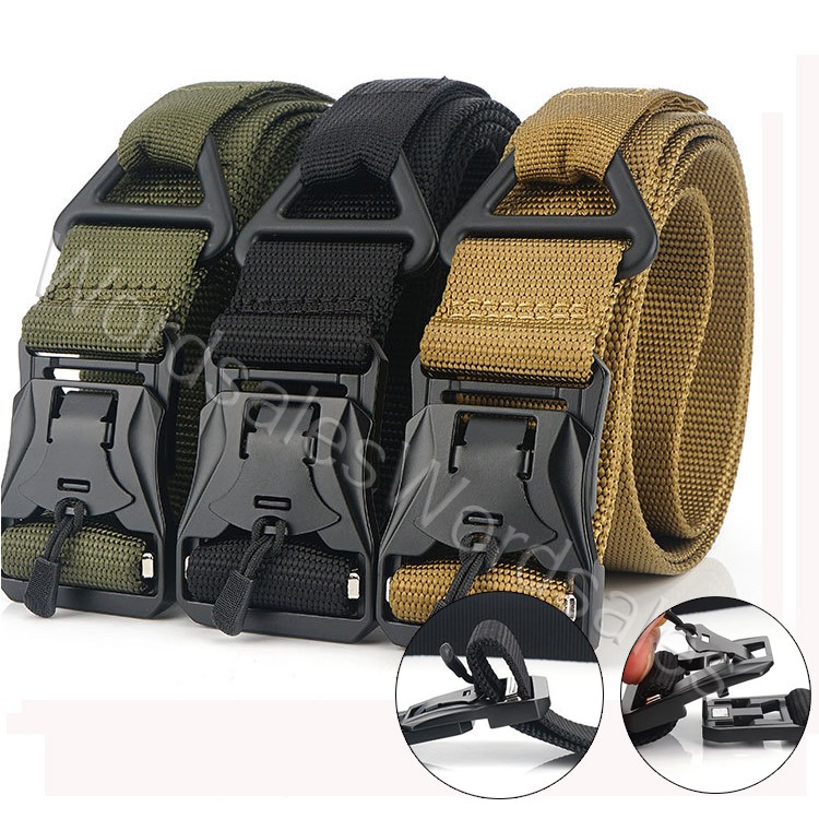 magnetic tactical belt