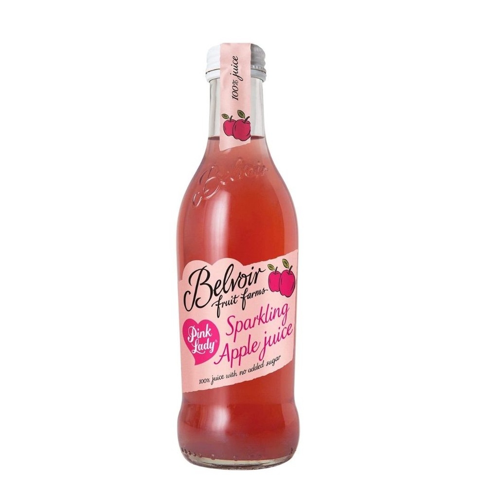 Belvoir Sparkling Pink Lady Apple Juice 250ml Shopee Malaysia