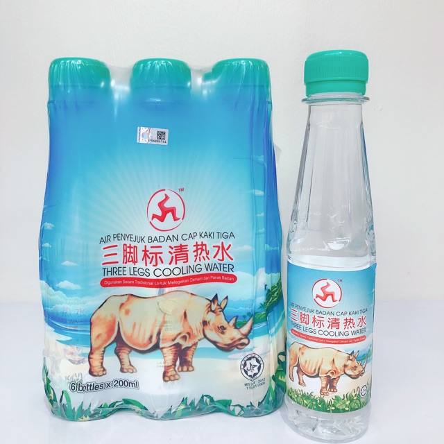 三脚標清热水 犀牛水0ml Three Legs Cooling Water Rhino Water Shopee Malaysia