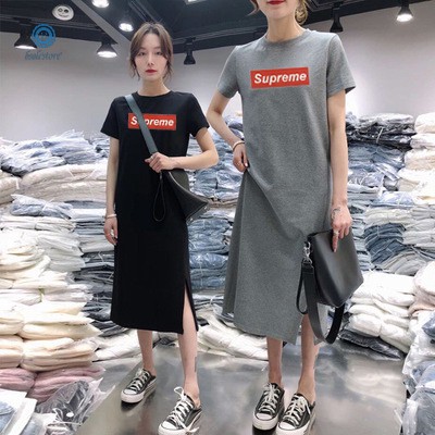 oversized supreme t shirt