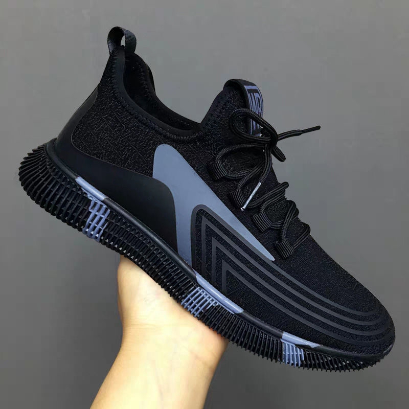 men's breathable sports casual running shoes