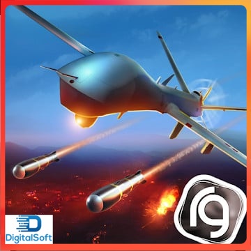 (Android)Drone Shadow Strike (MOD, Unlimited Money/Unlocked) Latest Version APK