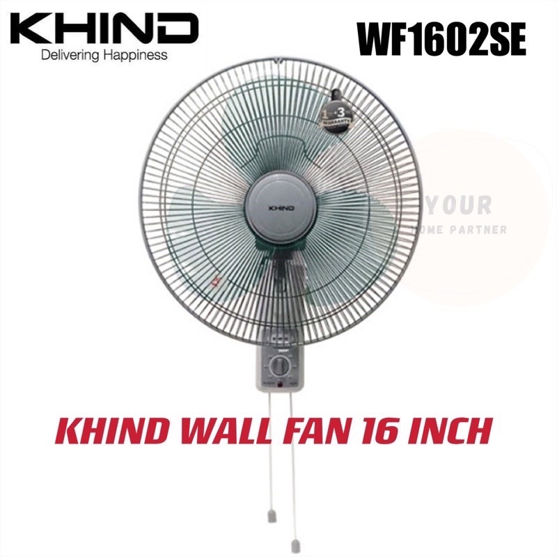 Midea Wall Fan 16 Mf 16fw6h Khind Wall Fan Wf1602se Kdk Wall Fan 16 Ku408 Shopee Malaysia