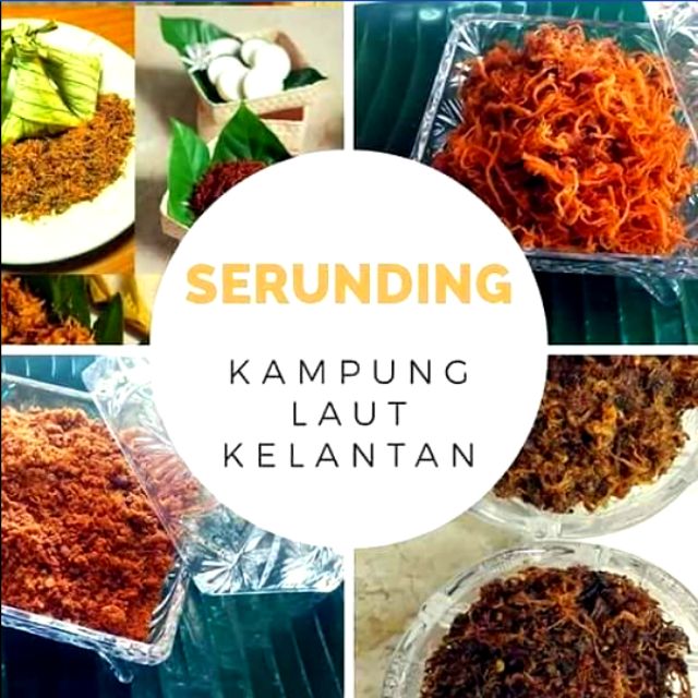 Serunding Kampung Laut Kelantan Shopee Malaysia