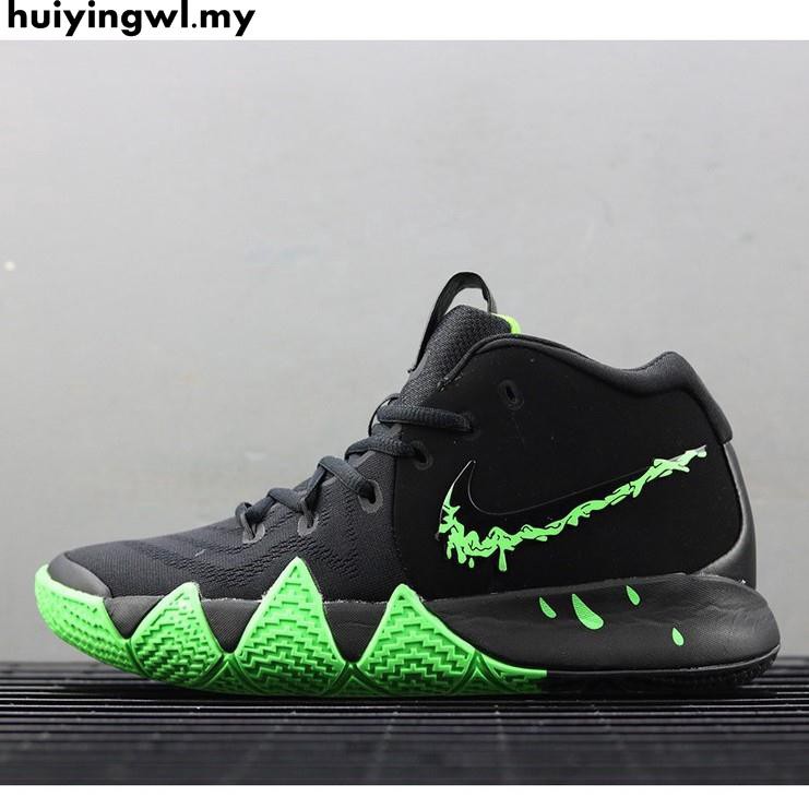 kyrie 4 halloween green