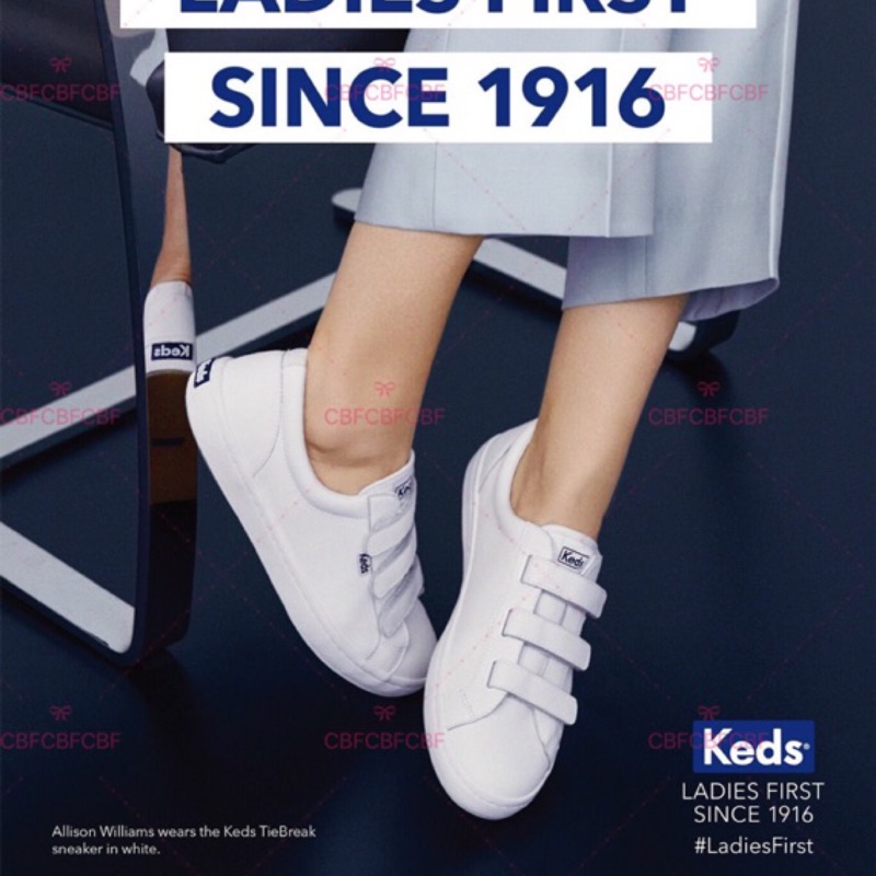 keds tiebreak white